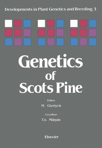 表紙画像: Genetics of Scots Pine 9780444987242