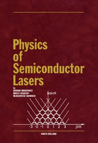 Cover image: Physics of Semiconductor Lasers 9780444987372