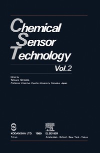 Titelbild: Chemical Sensor Technology 9780444987846