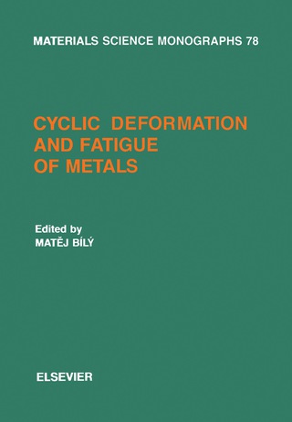 Cover image: Cyclic Deformation and Fatigue of Metals 9780444987907