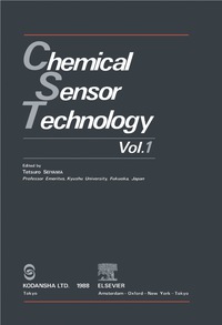 Cover image: Chemical Sensor Technology 9780444989017