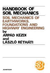 Cover image: Soil Mechanics of Earthworks, Foundations and Highway Engineering 9780444989291