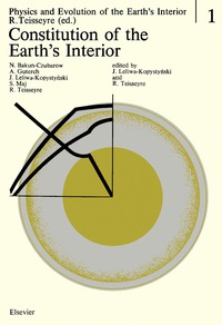 Cover image: Constitution of the Earth's Interior 9780444996466
