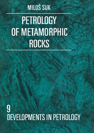 Immagine di copertina: Petrology of Metamorphic Rocks 9780444996640