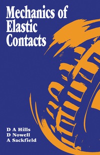 Cover image: Mechanics of Elastic Contacts 9780750605403