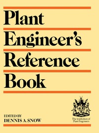 表紙画像: Plant Engineer's Reference Book 9780750610155