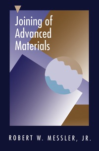 Cover image: Joining of Advanced Materials 9780750690089