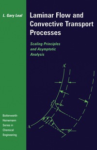 Cover image: Laminar Flow and Convective Transport Processes 9780750691178