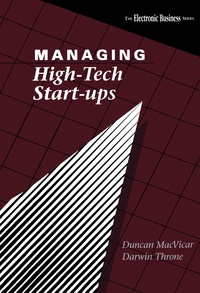 Cover image: Managing High-Tech Start-Ups 9780750692472