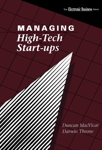 صورة الغلاف: Managing High-Tech Start-Ups 9780750692472