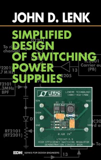 表紙画像: Simplified Design of Switching Power Supplies 9780750695077