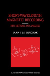 Cover image: Short-Wavelength Magnetic Recording 9780946395569