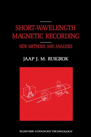 Imagen de portada: Short-Wavelength Magnetic Recording 9780946395569
