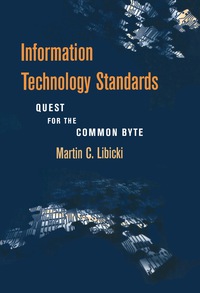 Omslagafbeelding: Information Technology Standards 9781555581312