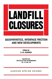Cover image: Landfill Closures 9781851666447