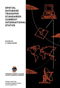 Imagen de portada: Spatial Database Transfer Standards 9781851666775