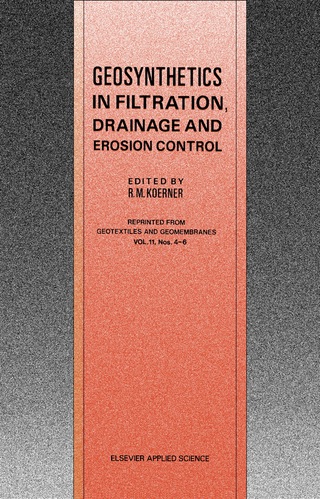 Cover image: Geosynthetics in Filtration, Drainage and Erosion Control 9781851667963