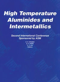 Omslagafbeelding: High Temperature Aluminides and Intermetallics 9781851668229