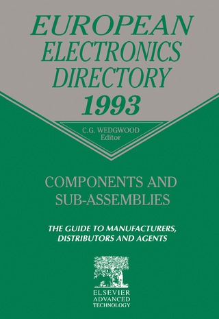 Cover image: Components and Sub-Assemblies 9781856171755