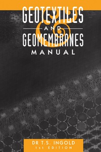 Imagen de portada: Geotextiles and Geomembranes Handbook 9781856171984