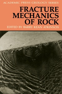 Cover image: Fracture Mechanics of Rock 9780120662661