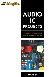 表紙画像: Audio IC Projects 9780750621212