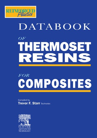 صورة الغلاف: Data Book of Thermoset Resins for Composites 9781856171960