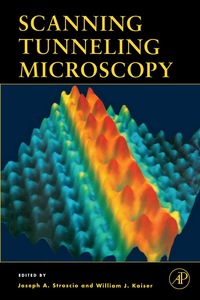 Cover image: Scanning Tunneling Microscopy 9780126740509