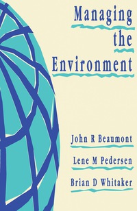 Cover image: Managing the Environment 9780750615747