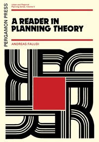 Titelbild: A Reader in Planning Theory 9780080170664