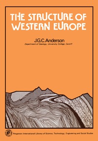 Omslagafbeelding: The Structure of Western Europe 9780080220468