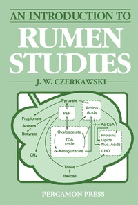 表紙画像: An Introduction to Rumen Studies 9780080254876