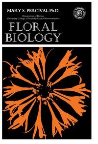 Cover image: Floral Biology 9780080106090