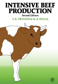 表紙画像: Intensive Beef Production 2nd edition 9780080189802