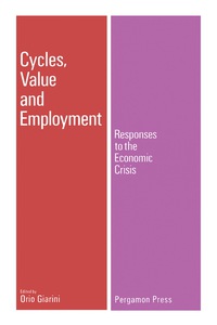 Cover image: Cycles, Value & Employment 9780080312842