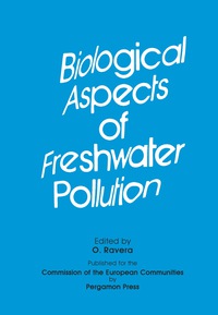 Cover image: Biological Aspects of Freshwater Pollution 9780080234427