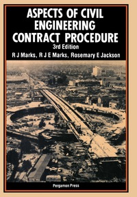 Titelbild: Aspects of Civil Engineering Contract Procedure 3rd edition 9780080316383