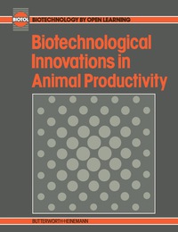 Cover image: Biotechnological Innovations in Animal Productivity 9780750615112