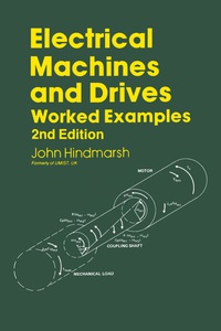 Cover image: Electrical Machines & Drives 4th edition 9780080316840