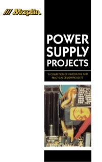 صورة الغلاف: Power Supply Projects: A Collection of Innovative and Practical Design Projects 9780750626026