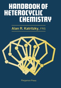 表紙画像: Handbook of Heterocyclic Chemistry 9780080262178