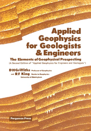 Cover image: Applied Geophysics for Geologists and Engineers 2nd edition 9780080220727