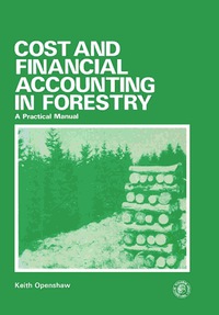 صورة الغلاف: Cost and Financial Accounting in Forestry 9780080214559