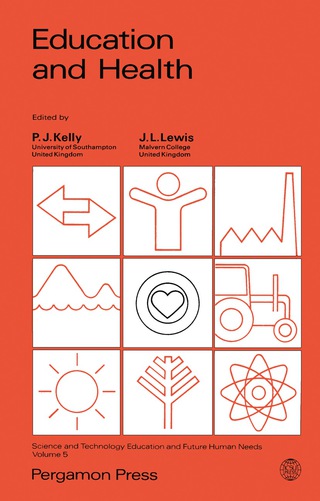 Titelbild: Education and Health 9780080339474