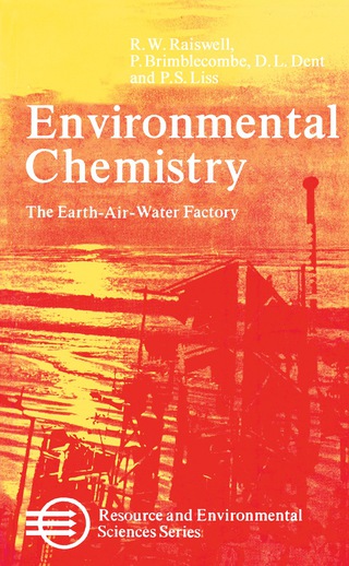 Imagen de portada: Environmental Chemistry 9780713127904