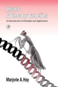 Imagen de portada: Insect Molecular Genetics 9780123574909