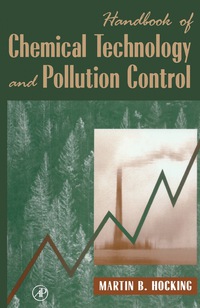 表紙画像: Handbook of Chemical Technology and Pollution Control 9780123508119