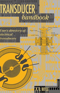 Omslagafbeelding: Transducer Handbook 9780750611947