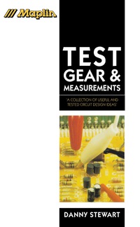 Imagen de portada: Test Gear and Measurements 9780750626019