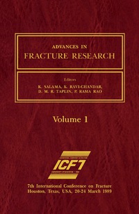 صورة الغلاف: Advances in Fracture Research 9780080343419
